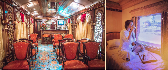 Golden Chariot coaches